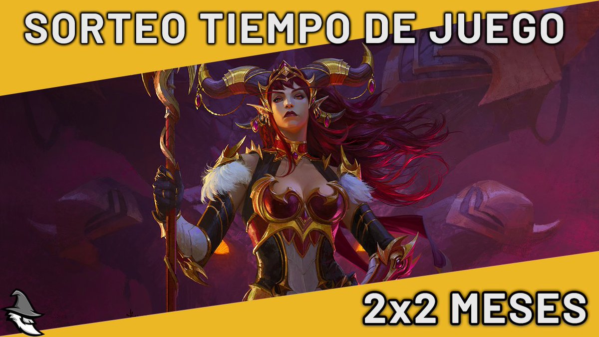 phobyac's tweet photo. 🎁SORTEO 2x2 MESES TIEMPO DE JUEGO 🎁

Prepárate para dragonflight y para enfrentar al temido Arthas en la LK con estos meses de tiempo de juego que puedes ganar siguiendo estos sencillos pasos:

Para participar:

🔹RT este tweet.
🔹 Follow @phobyac

Fin: 04/09/2022 - Mundial https://t.co/V89VhBvKcy