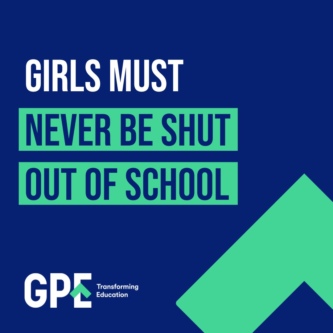 GPECEO's tweet photo. Today marks 1 year of education lost for millions of girls in #Afghanistan.

Afghan girls have a #RightToEducation, which must be safeguarded. @GPforEducation remains committed to enable access to education for all girls and boys in the country.

#TransformingEducation https://t.co/EcgKFMozXk