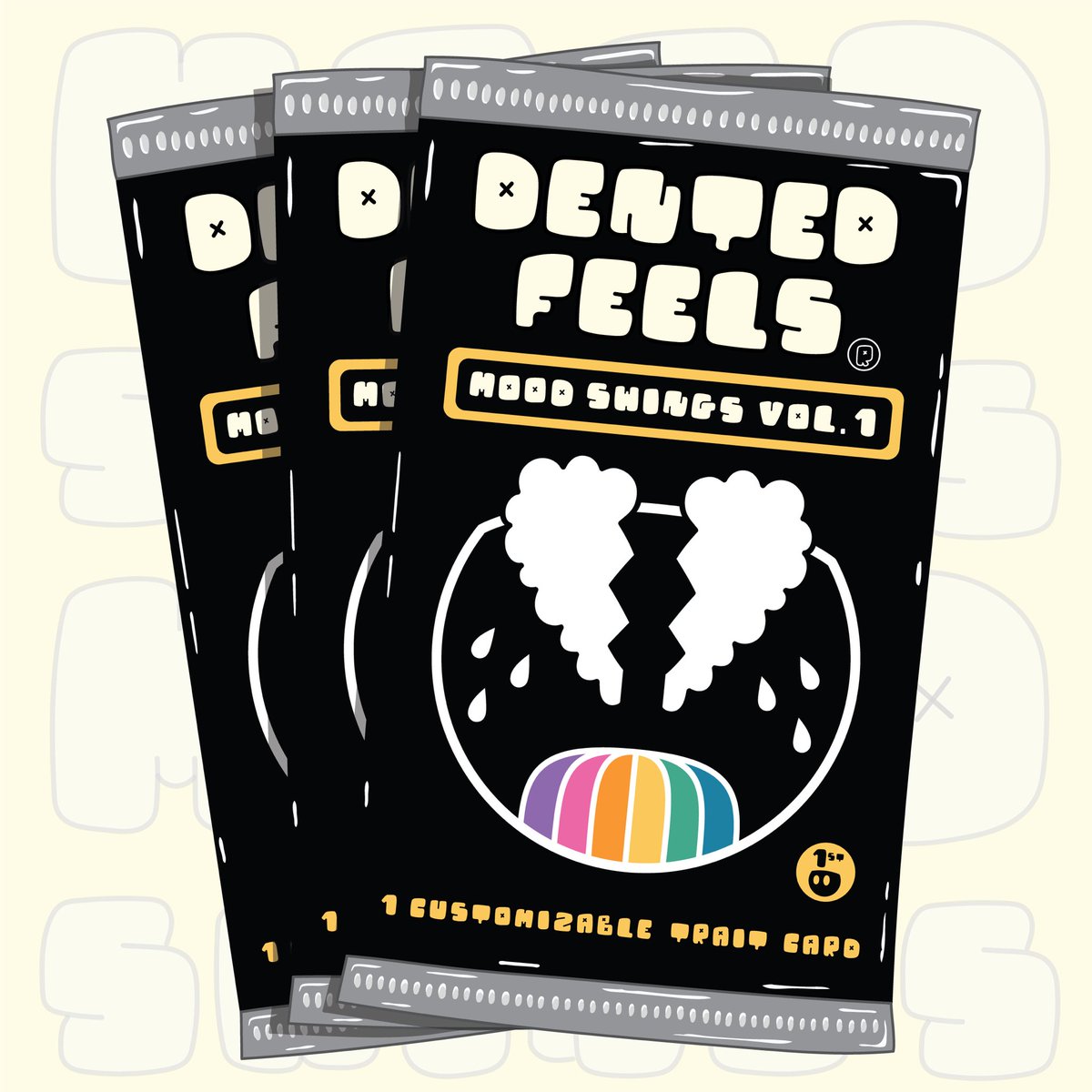 There is still time to grab Dented Feels and start stacking Feels points before 1st editions drop!

There will be time after 1st editions to continue stacking Feels Points before standard packs drop. 

Big announcements coming tomorrow! If you didn’t know, now you know.

😶❤️‍🩹