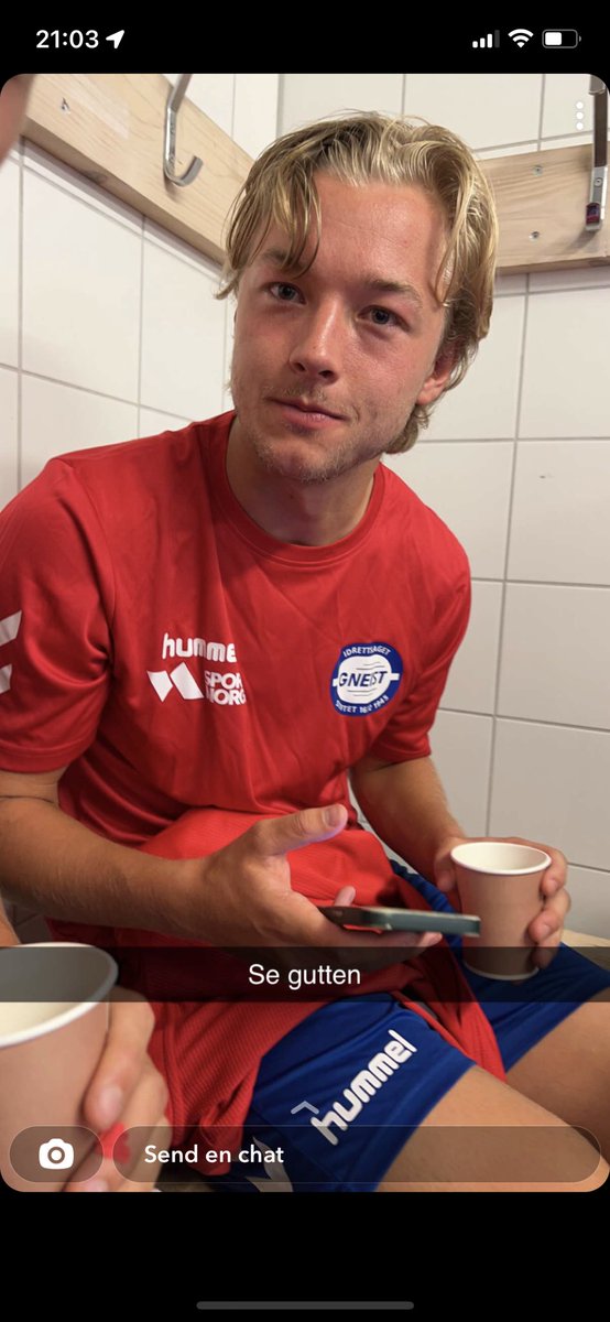 PetterSolheim's tweet photo. Official and confirmed. Sander Dyngeland has joined Gneist IL on a two year contract.🤍❤️#GIL #badekaret https://t.co/hl2qSt5w57