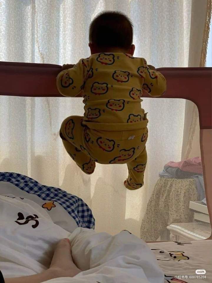 - يبدوا أن أحدهم ينوي الهروب . 😂♥️
