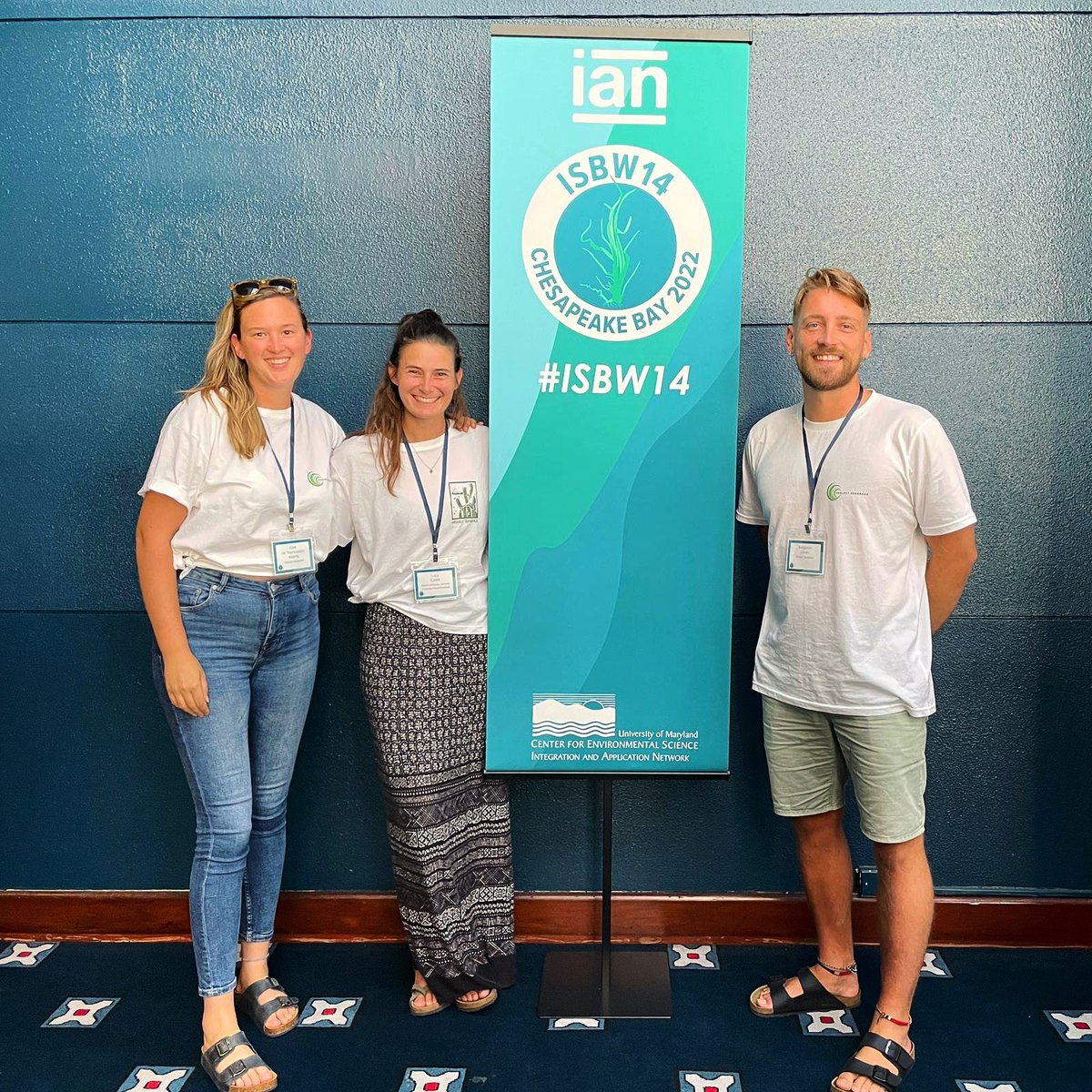 It’s been an exciting week for some of the team attending #ISBW14 🇺🇸🌱 There has been so much knowledge exchanged and new connections made to help better seagrass conservation across the world and we’ve loved learning so much from new exciting seagrass research 🌍 #TeamSeagrass