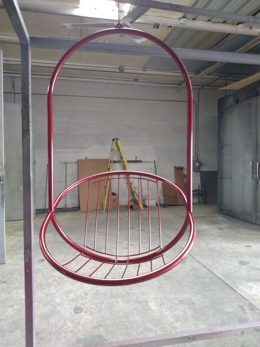 diamondpowderc's tweet photo. Before and after - Swing chair
Powder coating - Illusion Cherry
#beforeandafter#powdercoated #diamondpowdercoating #atx #restoration #color #powdercoat #powdercoating #powdercoatlife #atxpowdercoating #austin #whatsyourcolor #needacoat #beforeandafter #powdercoated #austin https://t.co/588HLjKn55