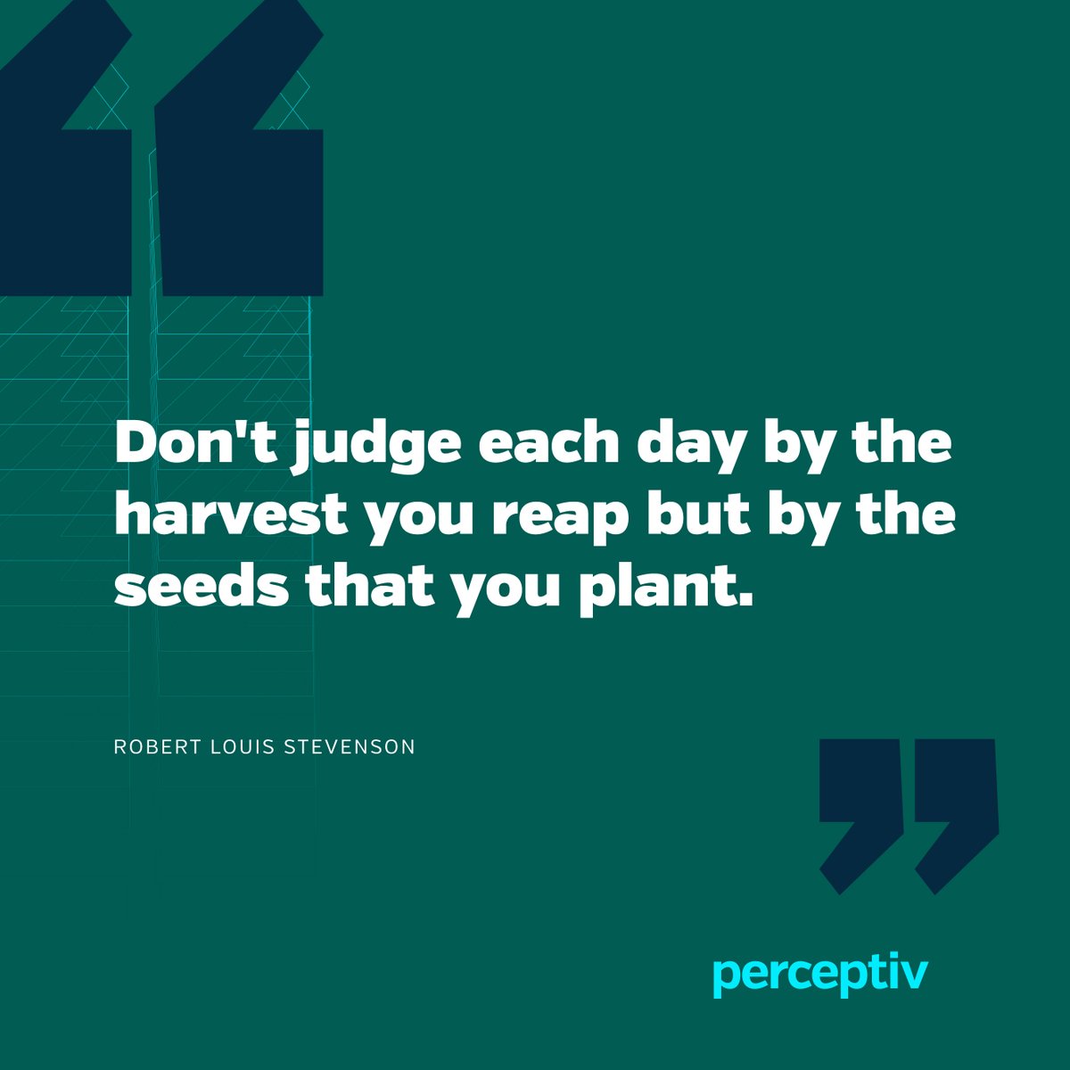 veryperceptiv's tweet photo. Happy Monday! 🌱 #mondaymotivation 
.
.
.
.
.
.
#design #quoteoftheday #graphicdesign #inspiration https://t.co/P0GBbP6nKn