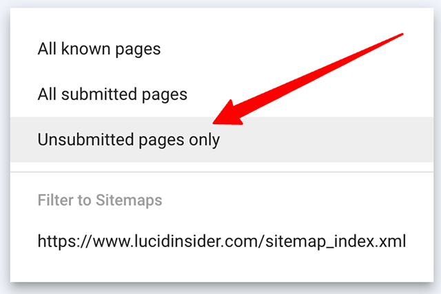 rustybrick's tweet photo. ICYMI: Google Search Console coverage report added a source column and unsubmitted pages filter https://t.co/LGTSidG29F https://t.co/7nrf3p1BqS