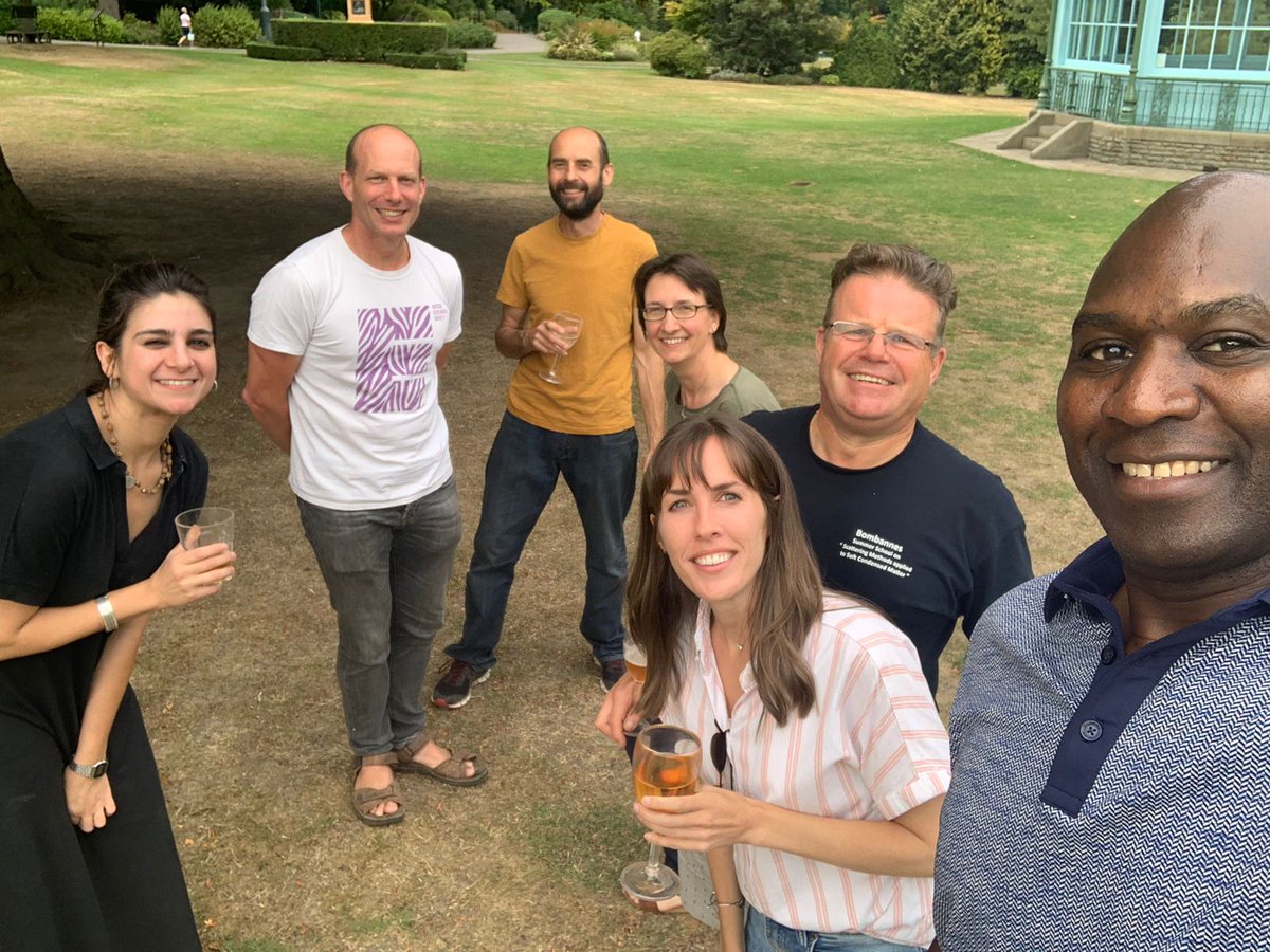 Some of us from @IGSD_Shef and the PPE4R project saying Thank You and good luck to our wonderful post-doc and colleague @melgatter who is off to a Lectureship at @SussexUni 👏👏👏!Collaborations continue!