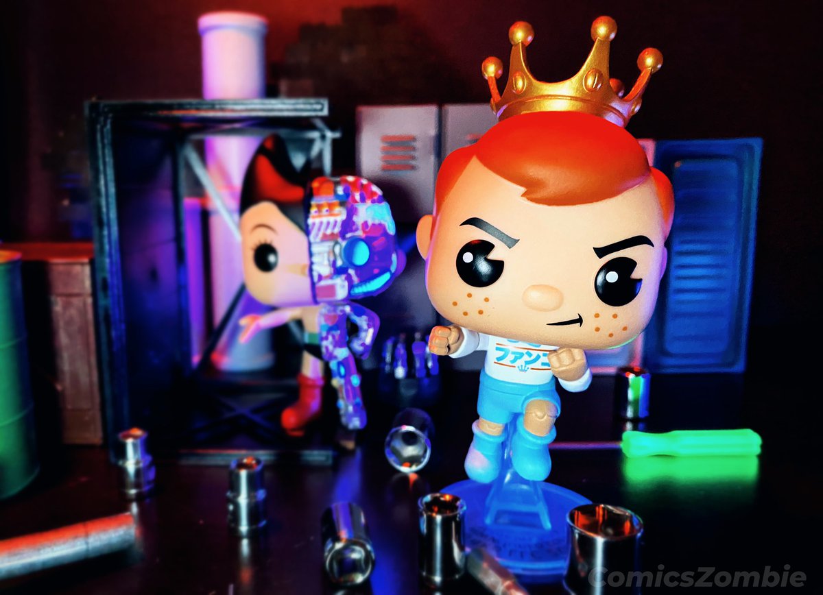 Everyone’s a Fan of Something! Especially Freddy Funko! Astro Boy!!! #funkophotoadaychallenge #astroboy #funkopop #freddyfunko #fundays2022 #funkofundays2022 @originalfunko #fotw