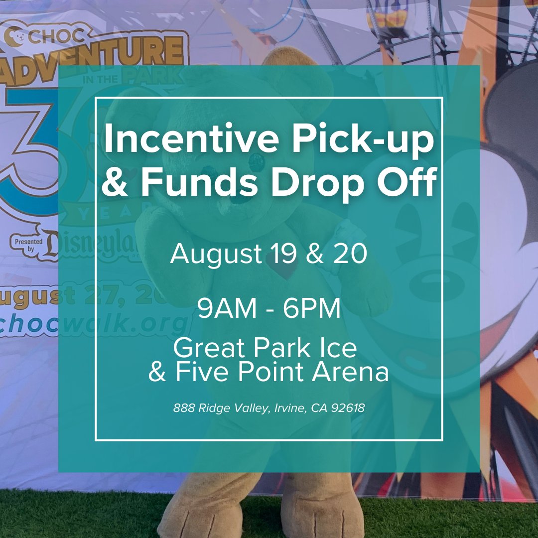 CHOC Foundation tweet media