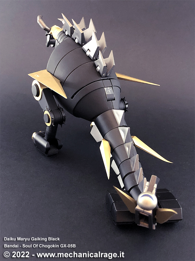 1974Tetsuya's tweet photo. Daikū Maryū Gaiking Black - Bandai Soul Of Chogokin GX-05B Review
https://t.co/9Q4U6xGcYn https://t.co/d2X8OqwCRo