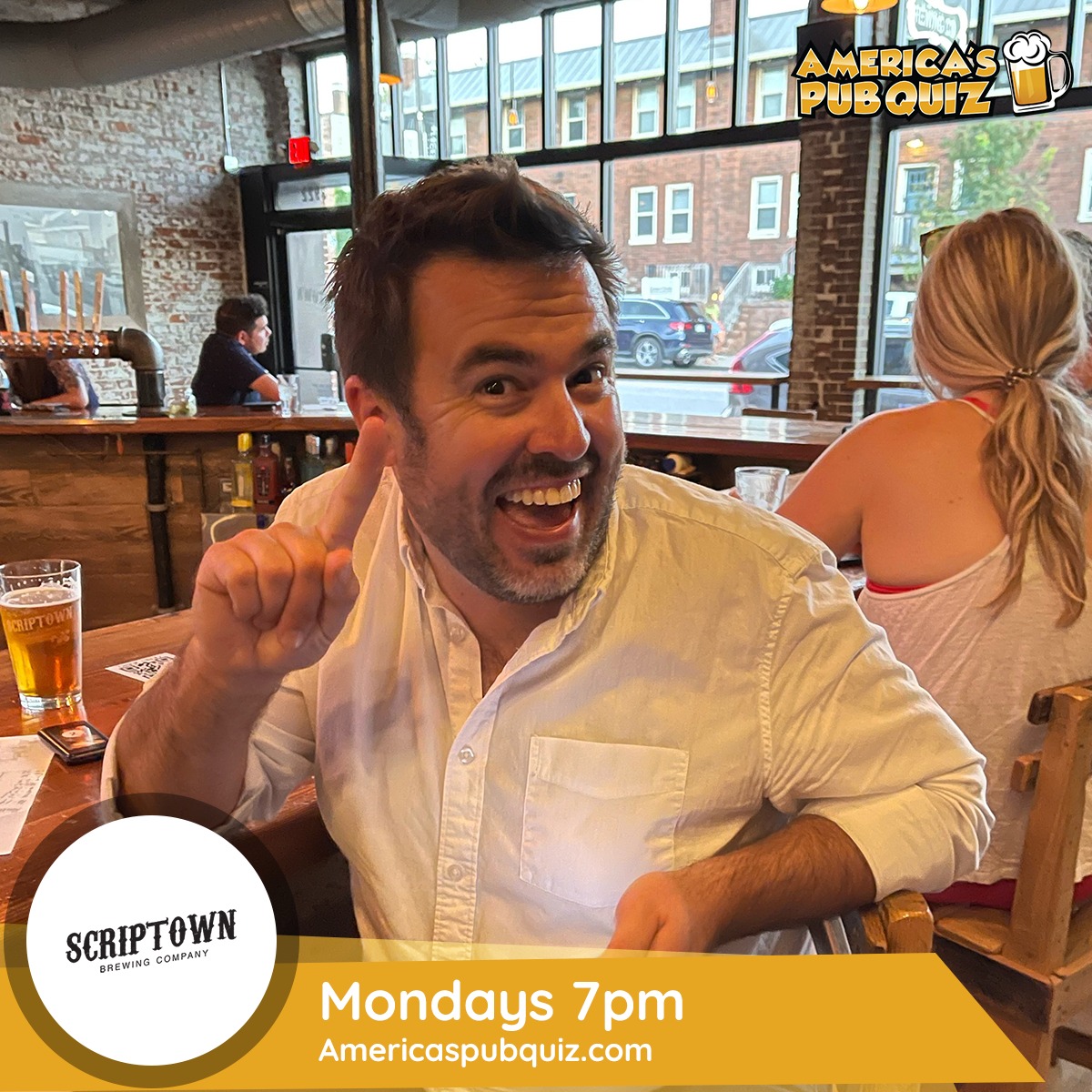 APQKevin's tweet photo. Can he do it again this week?
Find out tonight at @scriptownbrewco at 7:00
#GoJustinGo! https://t.co/M0zBM7zuFh