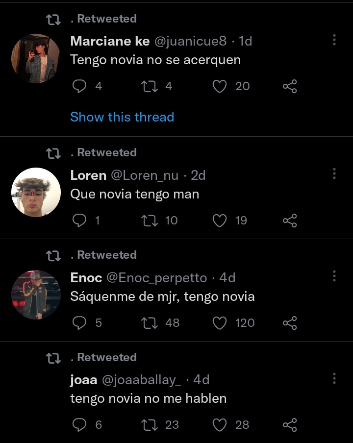 Mi novio ek maricon