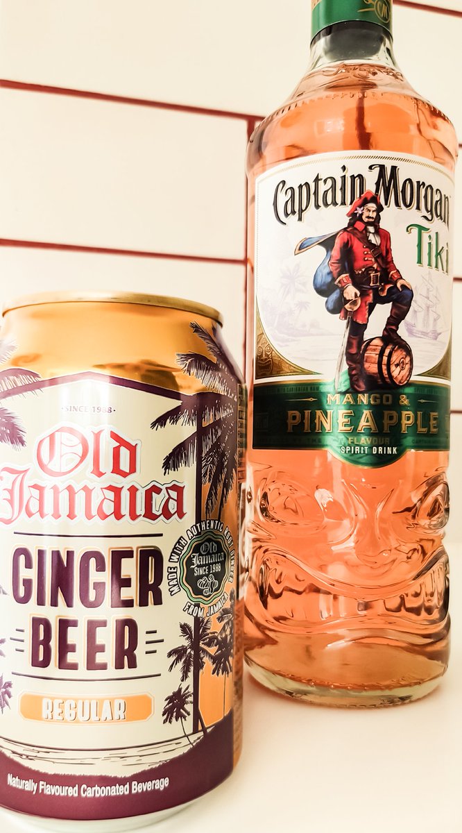 AT0MAC's tweet photo. A recommandation from one captain to the next - @CaptainMorgan Tiki π and ginger beer
Mix them together with a little ice and you have a suprisingly sweet but very smooth drink π₯ *cheers*
#butwhyistherumgone
#whatshallwedowithadrunkensailor
#captainmorgan
#drinkresponsibly π΄ββ οΈ https://t.co/h2HGtSxaky