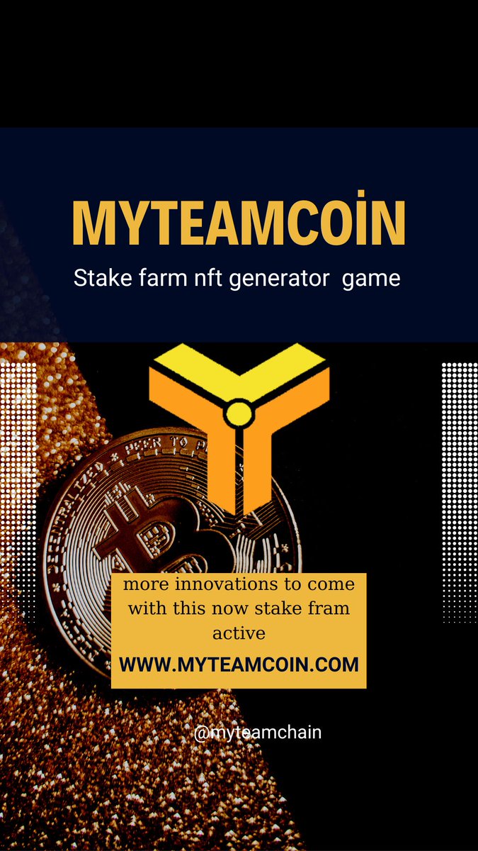 <a href="/WatcherGuru/">Watcher.Guru</a> Check out telegram for #myteamcoin x100 opportunity t.me/myteamcoin 🚀 🔥

‍ ‍<a href="/cz_binance/">CZ 🔶 BNB</a> <a href="/binance/">Binance</a> <a href="/BinanceLabs/">Yzi Labs</a>