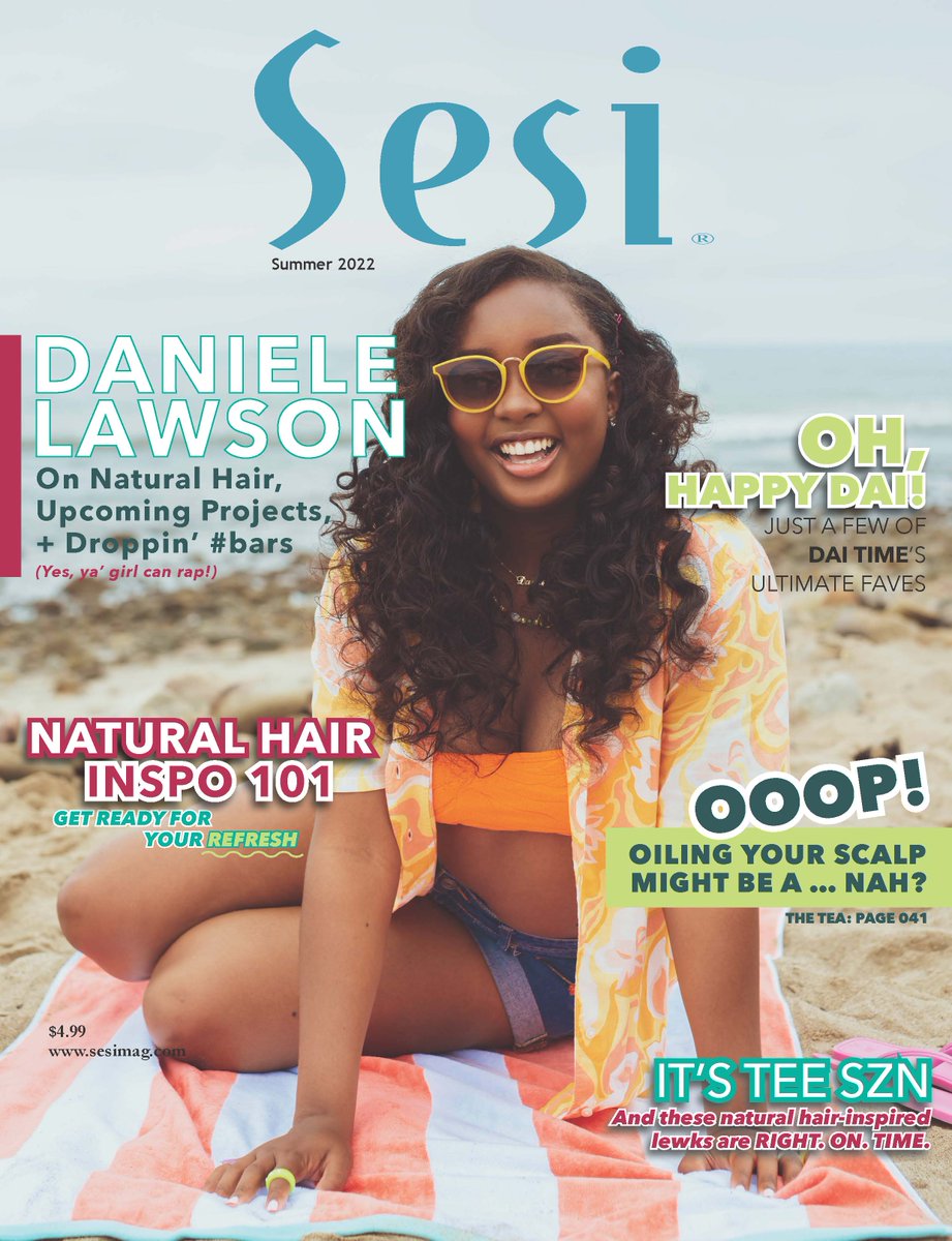 aspencphoto's tweet photo. So excited that the Summer issue of @sesimag is coming out, featuring @daniele_lawson! The team and I had a blast shooting at Topanga Beach. Stay tuned for more of my fave photos from the shoot!
#sesimag #sesimagazine #hireblackwomenphotographers #blkcreatives #laphotographers https://t.co/TIxi8ZDpY4