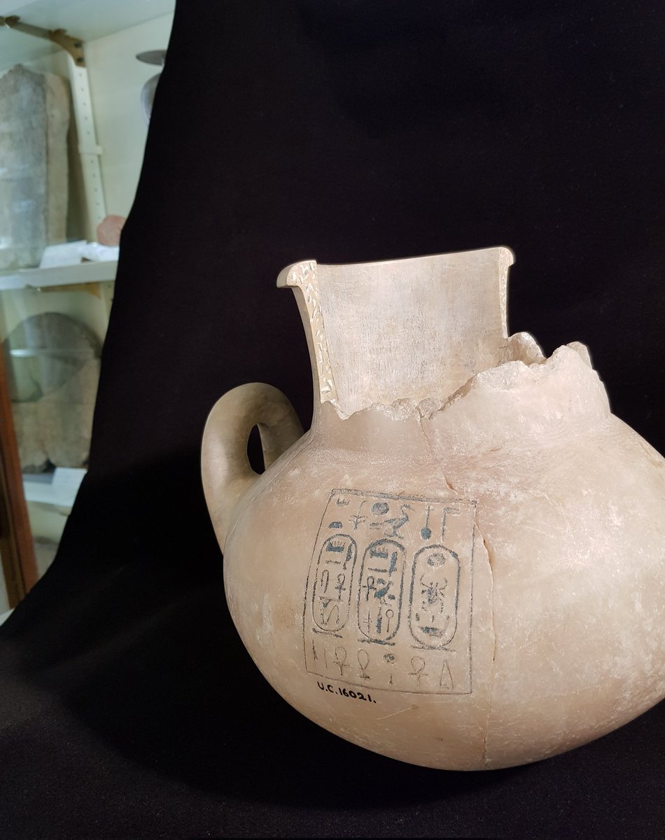 Preparations for our #Tutankhamun project are in full flow at the Petrie! Watch this space...

#Tutankhamun100 #MondayMotivation <a href="/ucl/">UCL</a>