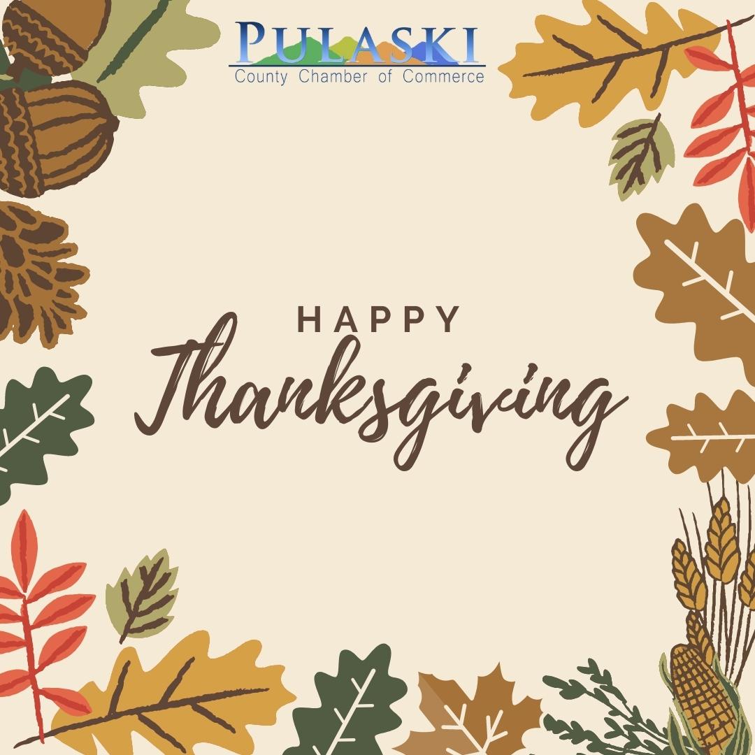 Happy Thanksgiving!