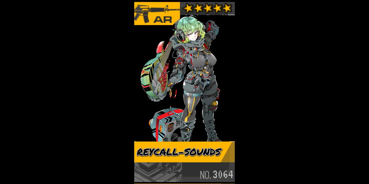REYCALL1's tweet photo. Let's try to clear the rest of the #GirlsFrontline event tonight.

730PM-EST 

https://t.co/NIVa684Pok 

#Vtuber #gatch https://t.co/KjSo0sOC5y