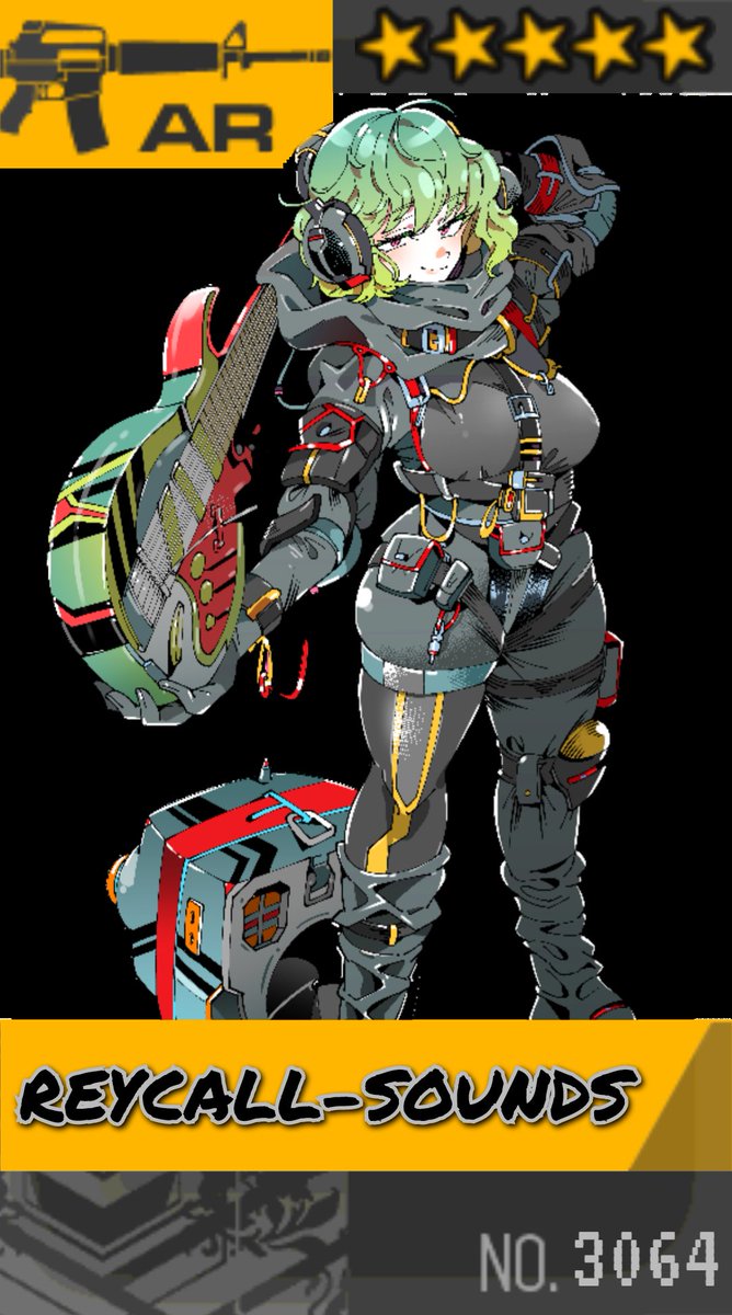 REYCALL1's tweet photo. Let's try to clear the rest of the #GirlsFrontline event tonight.

730PM-EST 

https://t.co/NIVa684Pok 

#Vtuber #gatch https://t.co/KjSo0sOC5y