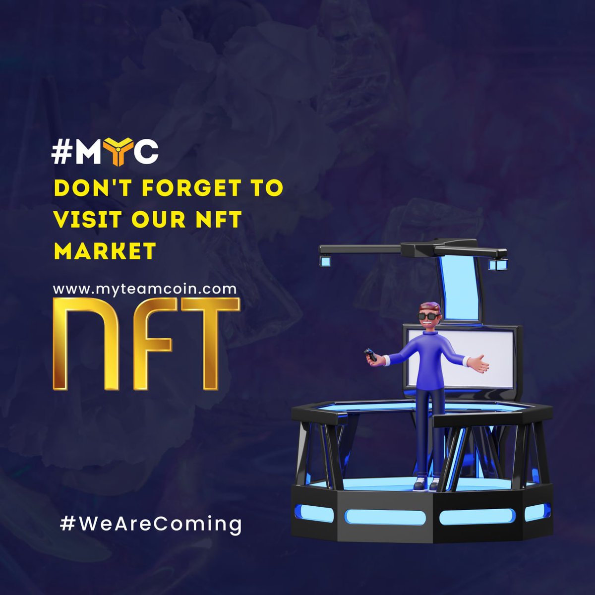 @Bitboy_Crypto I recommend you to review the roadmap of the #Myteamcoin project on myteamcoin.com. You should make your investment before it's too late. 🚀 🔥

‍ ‍<a href="/cz_binance/">CZ 🔶 BNB</a> <a href="/binance/">Binance</a> <a href="/BinanceLabs/">Yzi Labs</a>