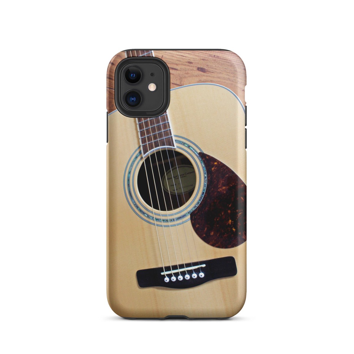 Excited to share the latest addition to my #etsy shop: Acoustic Guitar Tough iPhone case etsy.me/3PlABxj #guitariphonecase #acousticguitarcase #phonecase #iphone #iphonecase #guitariphone #iphoneguitar #countrymusic #folkmusic