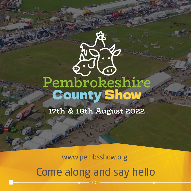 Our UK Sales Manager Simon Hoare will be supporting Gareth Howells Livestock &amp; Dairy Technology Ltd at this year's Pembrokeshire County Show 2022. Come along and have a chat at Stand 88!
#WaikatoMilkingSystems
#GrowingTheVaueOfDairy