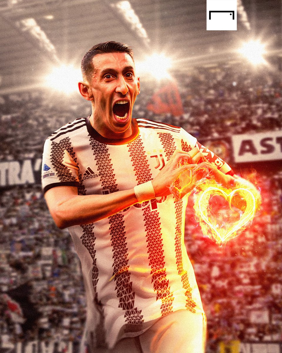goal's tweet photo. DEBUT GOAL FOR ANGEL DI MARIA 🤍🖤 https://t.co/i7F1hhFFCq