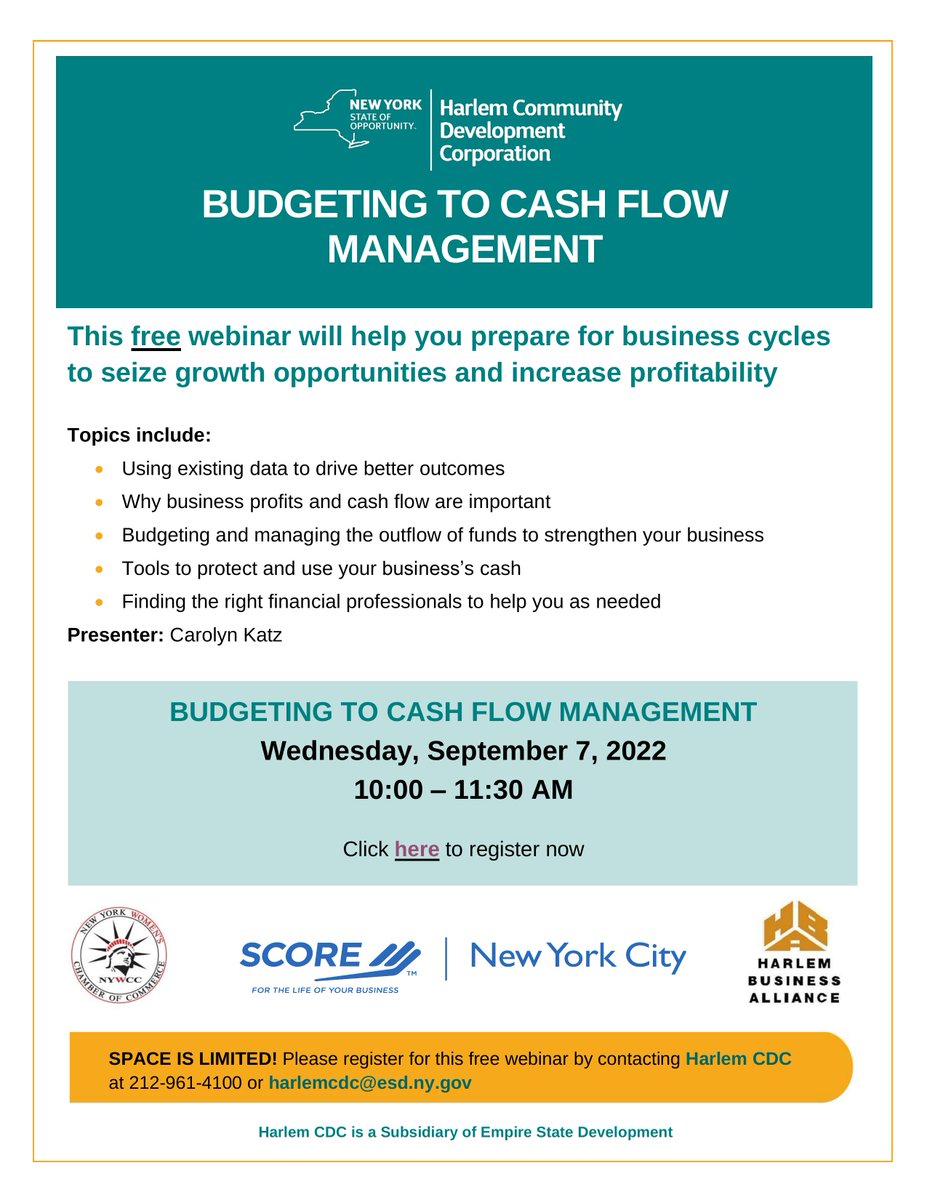 Harlem CDC tweet media