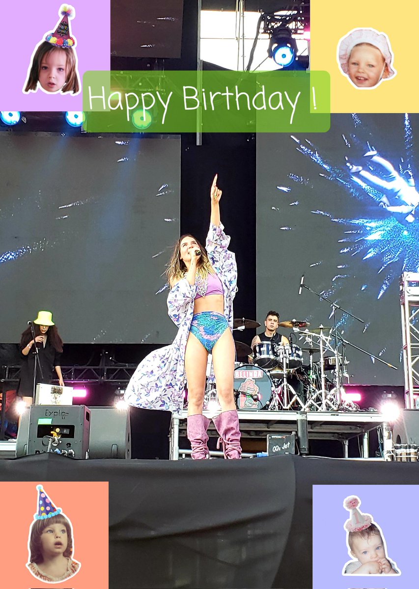 AzaelArellanno's tweet photo. Feliz Cumpleaños 🥳🎂 @belindapop  
#HappyBirthdayBeli 
#Beli https://t.co/R4bbOUxYHQ