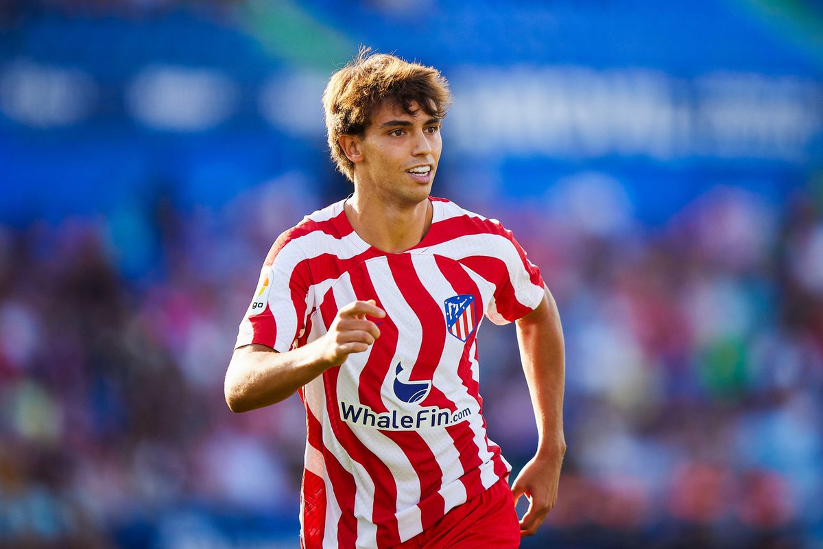 ActuFoot_'s tweet photo. Triplé de passes décisives pour Joao Felix avec l’Atlético. 🔥🇵🇹 https://t.co/s0fib4jzY9