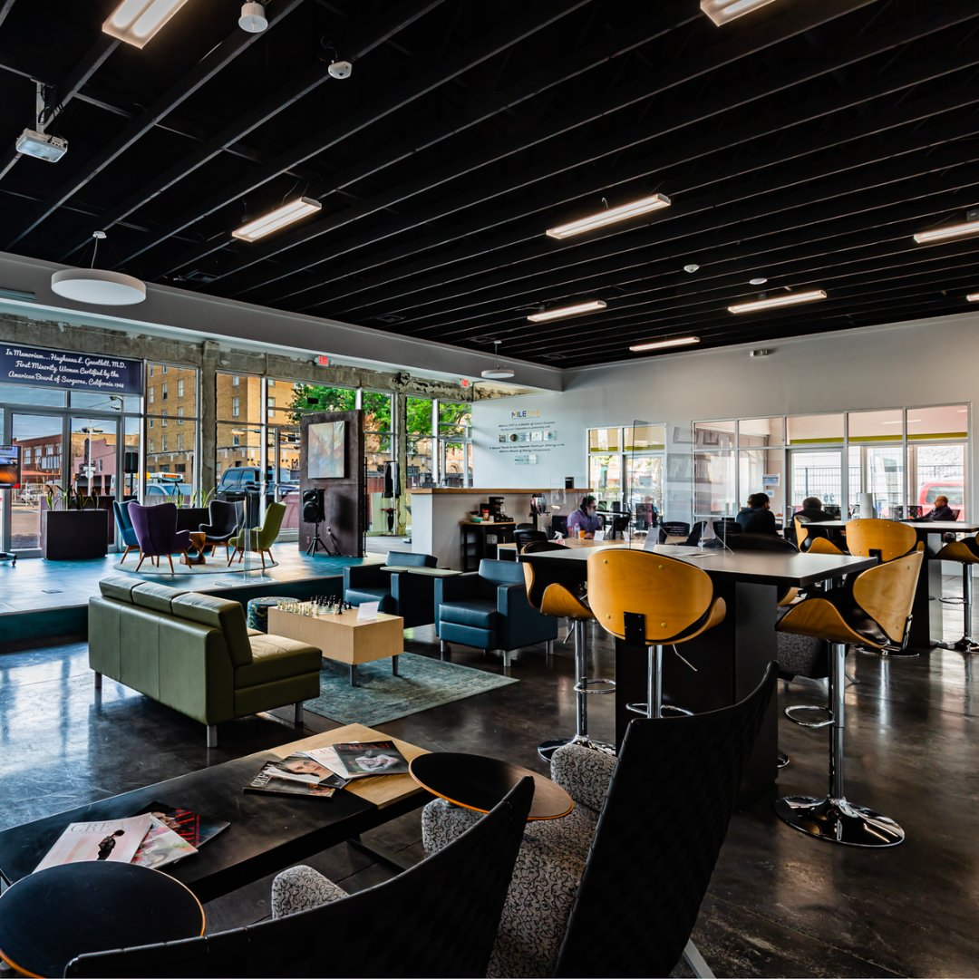 Free support services, coworking, office spaces, growth acceleration, startup guidance, and more. Find everything you need to grow your business at MileOne.

#MileOneInc #coworking #business #businessowner