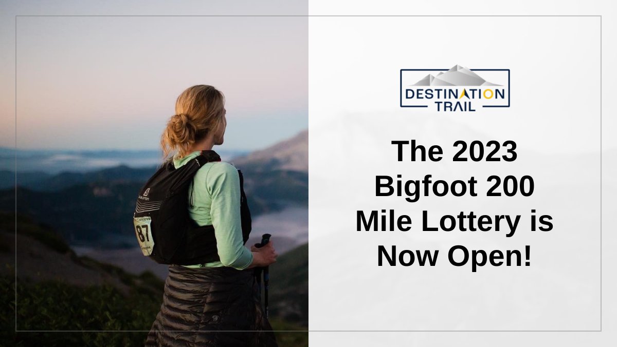 Bigfoot running challenge coupon