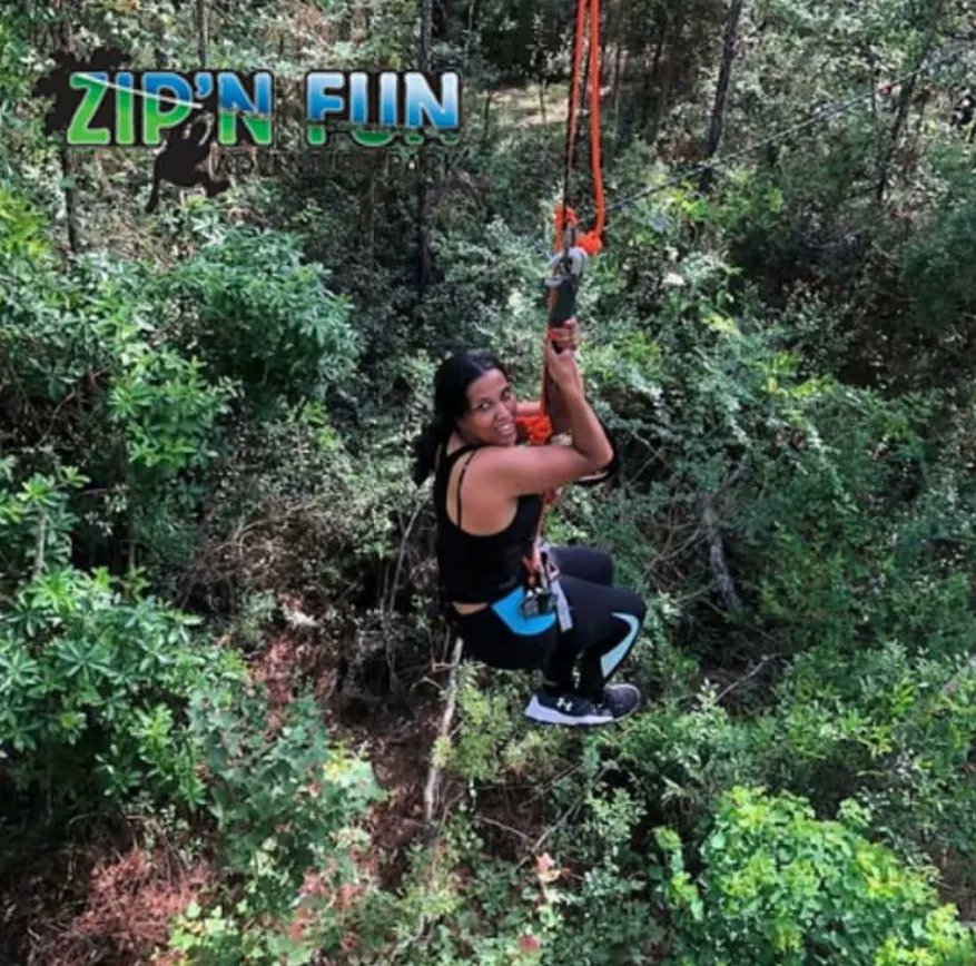 ZipNFun's tweet photo. An adventure park, ropes course and zipline all rolled into one great adventure! 

Start your adventure before spots fill up at our link: https://t.co/1ZawHuFLm7 https://t.co/grXy3BDQCS