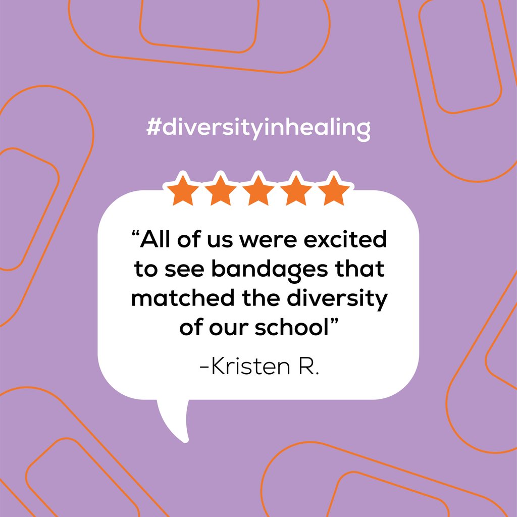 tcbandages's tweet photo. It's exciting to know that someone somewhere thought about you!
#trucolour #trucolourbandages #championingdiversityinhealing https://t.co/ZexUtq7OTM