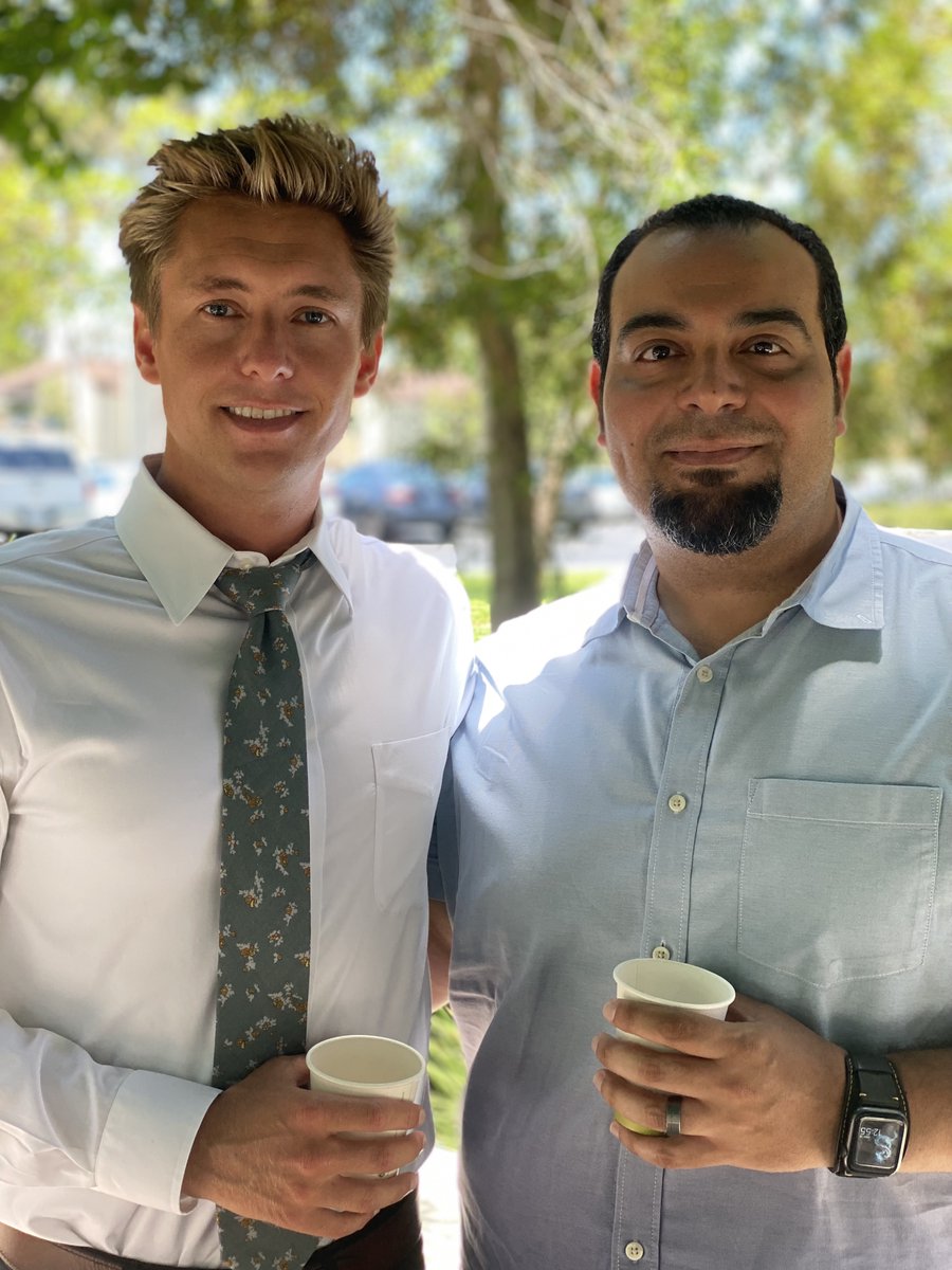SteveGranger's tweet photo. Excited to announce to the Twitter world that I successfully defended my Dissertation on July 18th! Thank you @mike_yassa @YassaLab @ucicnlm for your incredible support for all of these years!! https://t.co/nLFL72qd6x