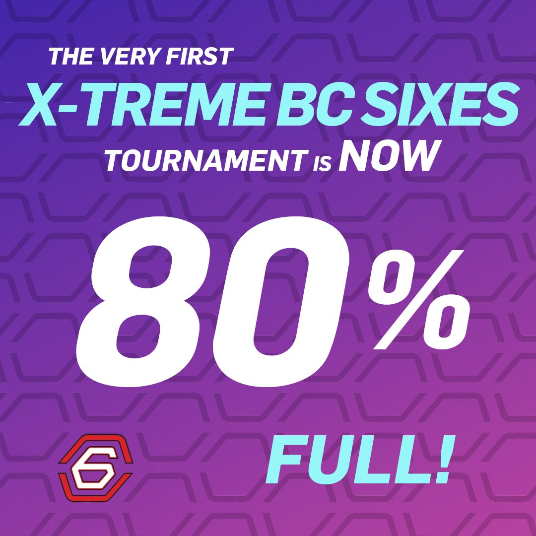 XTREME BC SIXES tweet media