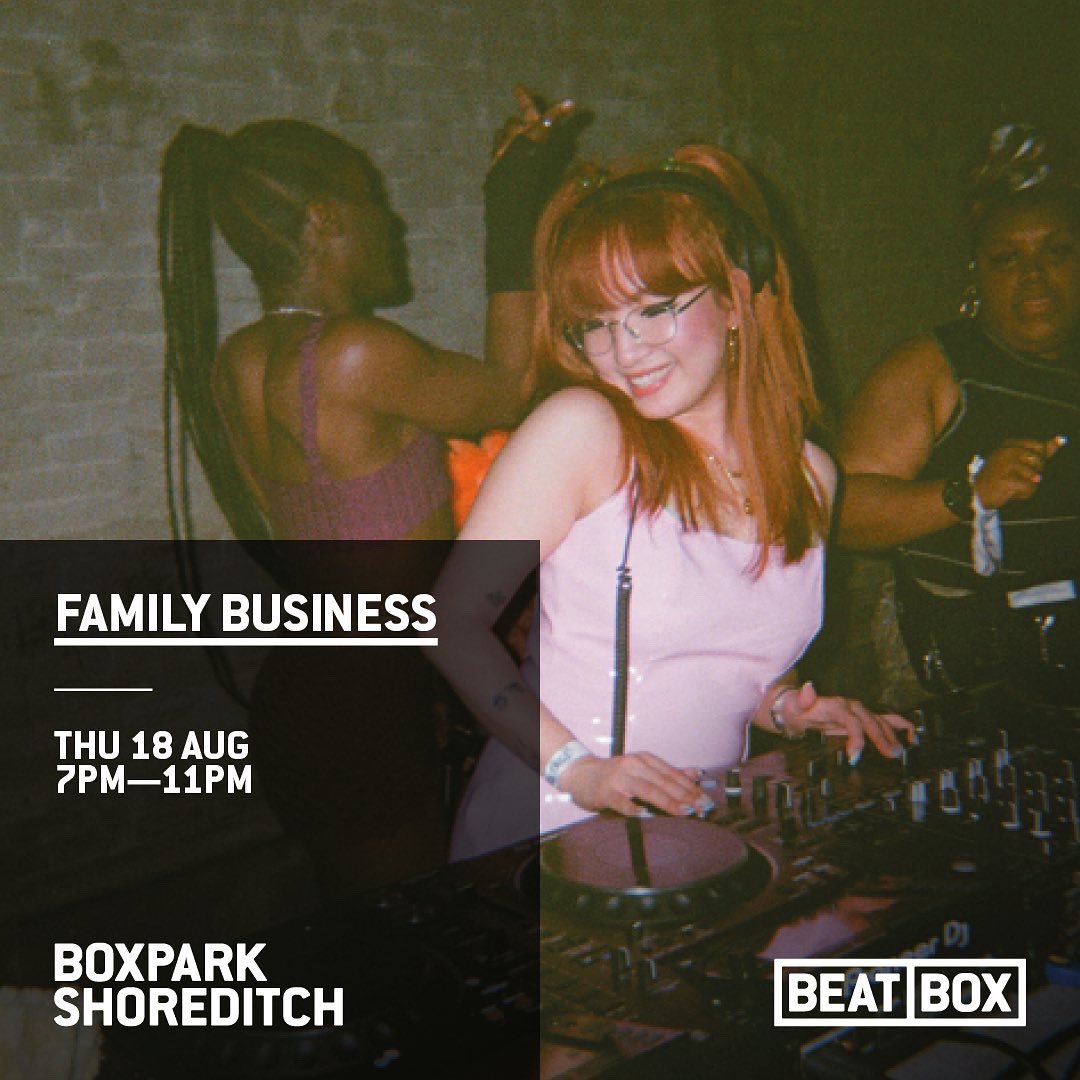 boxpark's tweet photo. THIS WEEK AT BOXPARK:
MON: Big Fat Quizbox
TUE: @iluvlive
WED: Sket: Man of the Match
THU: Family Business w/ @ohannieoh & @StarOneUK
FRI: Friday Feelings
SAT: @CoorsBeer presents Saturday Sessions
SUN: @rcrdshopuk
#ThisWeekAtBoxpark https://t.co/8riKWJkV35