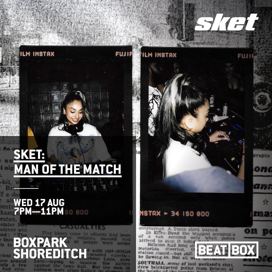 boxpark's tweet photo. THIS WEEK AT BOXPARK:
MON: Big Fat Quizbox
TUE: @iluvlive
WED: Sket: Man of the Match
THU: Family Business w/ @ohannieoh & @StarOneUK
FRI: Friday Feelings
SAT: @CoorsBeer presents Saturday Sessions
SUN: @rcrdshopuk
#ThisWeekAtBoxpark https://t.co/8riKWJkV35