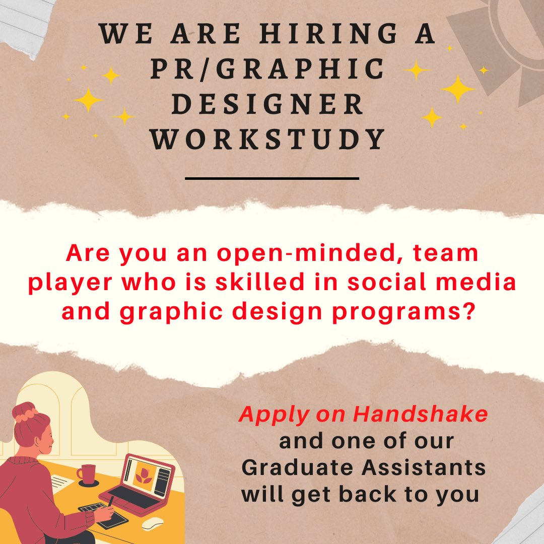 Looking for a Work Study position🧐??? Cal Theatre’s office is HIRING!!

Check out our link in our bio to learn more and apply on Handshake.