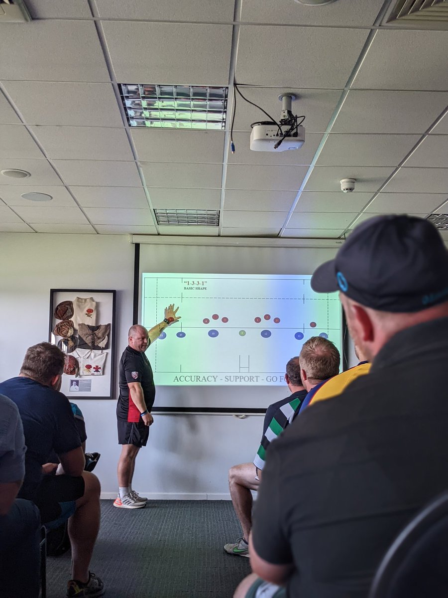 💡 COACH CPD 💡

A fantastic evening with @Glos_PuryWRFC and <a href="/GlosRugby_Acad/">Gloucester Rugby Academy</a> coaches, giving an insight into how they prepare their teams. 

So many coaching nuggets!!

#coaching #gloucesterrugby #oneclub