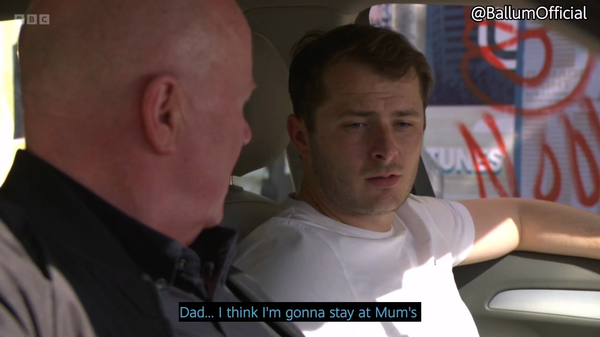 EastEnders / Twitter