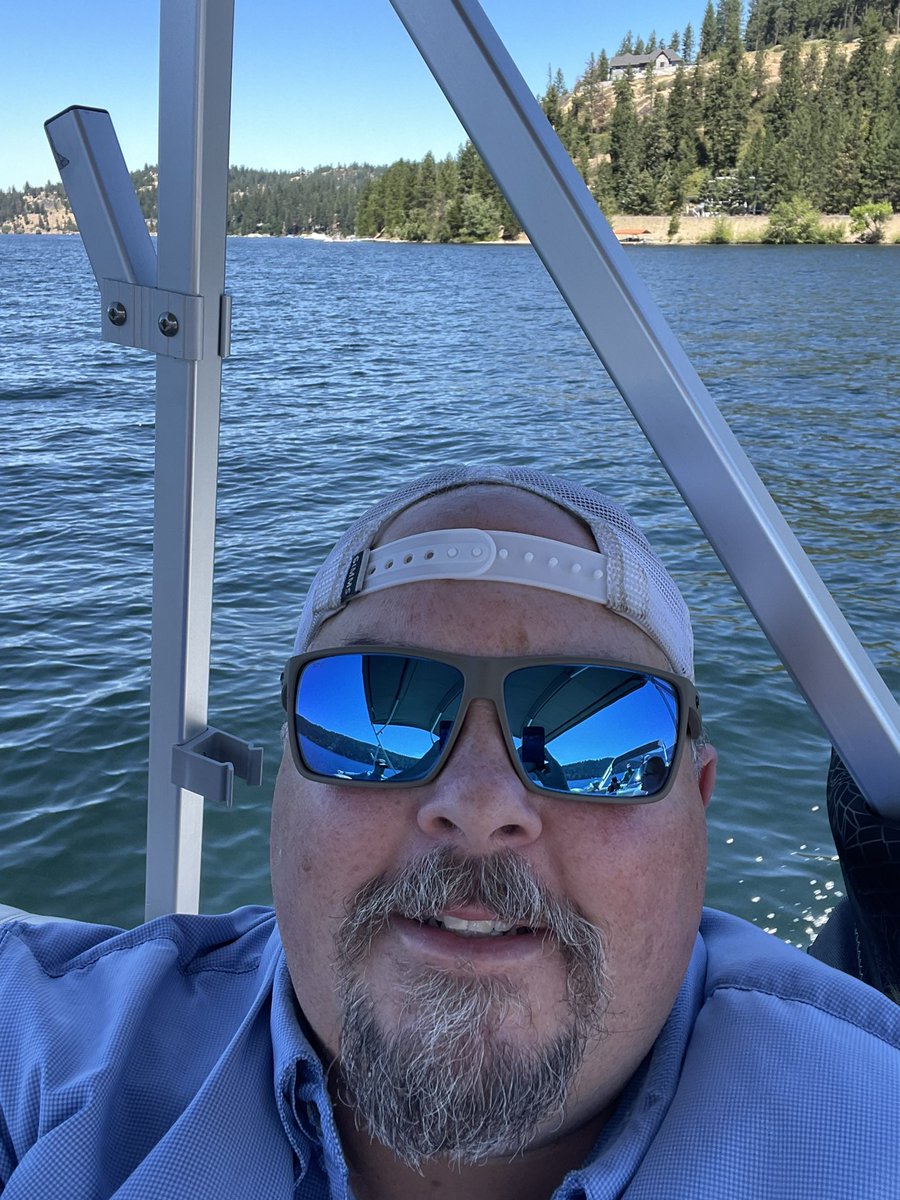 40_twostep's tweet photo. No bad days!  #lakecda #WhereIRoot https://t.co/4yfyDb1v5G