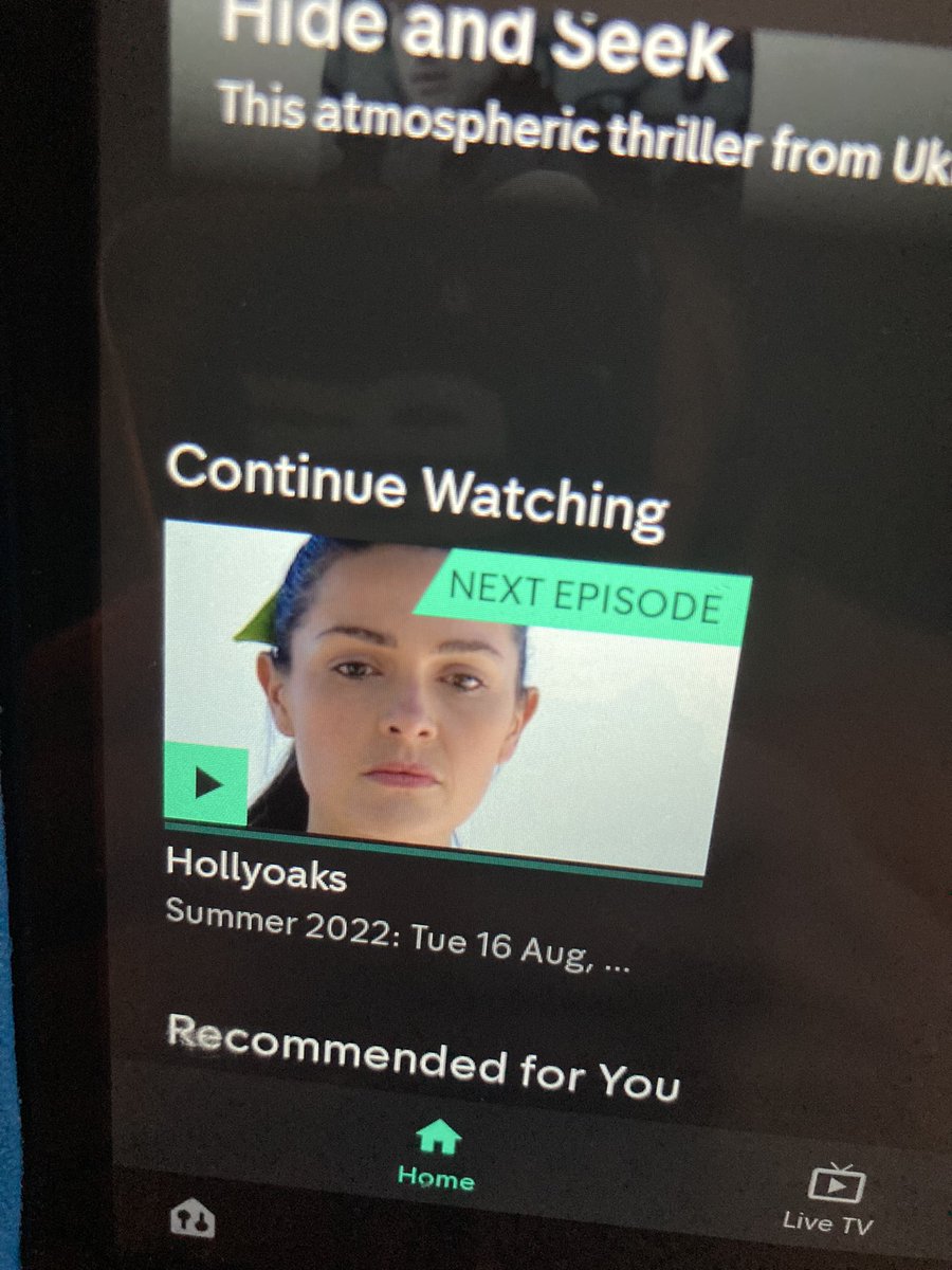 LOCA_DJ's tweet photo. @4Viewers Still not working this evening? Click on this episode and then get this message next #All4 https://t.co/YORnxQUavh
