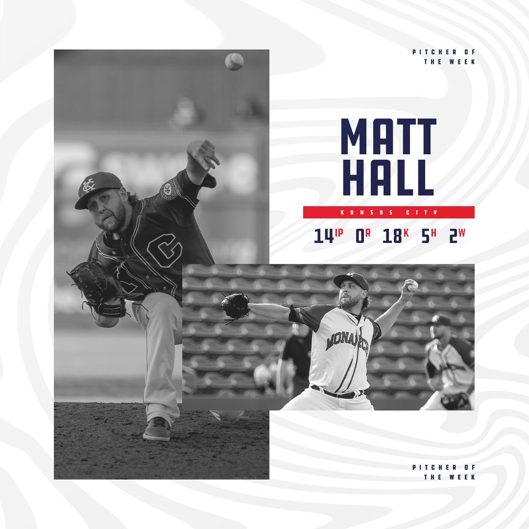 Pitcher of the week. But you knew that was gonna happen 🔥💪🏼