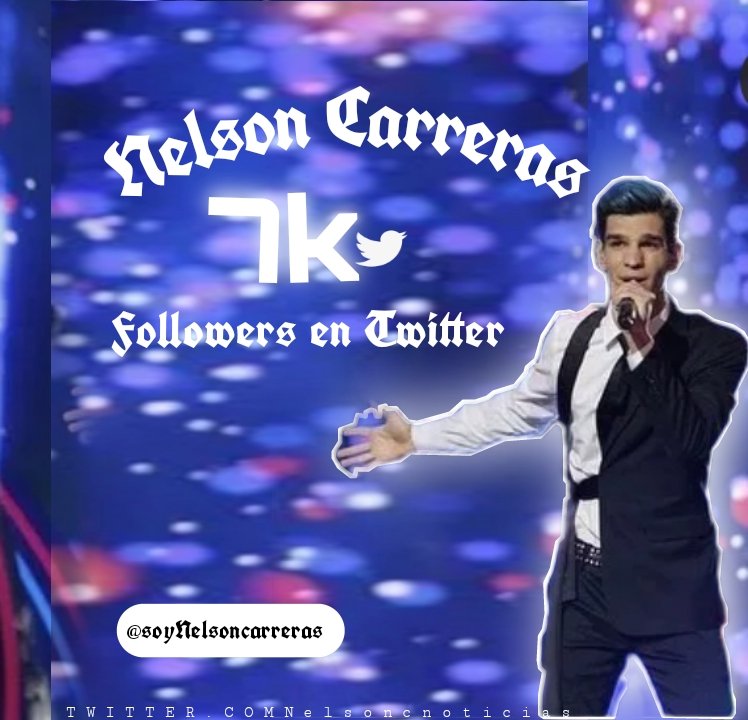 NelsonCNoticias's tweet photo. @SoyNelsonC ha superado los 7k seguidores en Twitter 🐸.

Felicidades ✨ https://t.co/KG9btpehX2