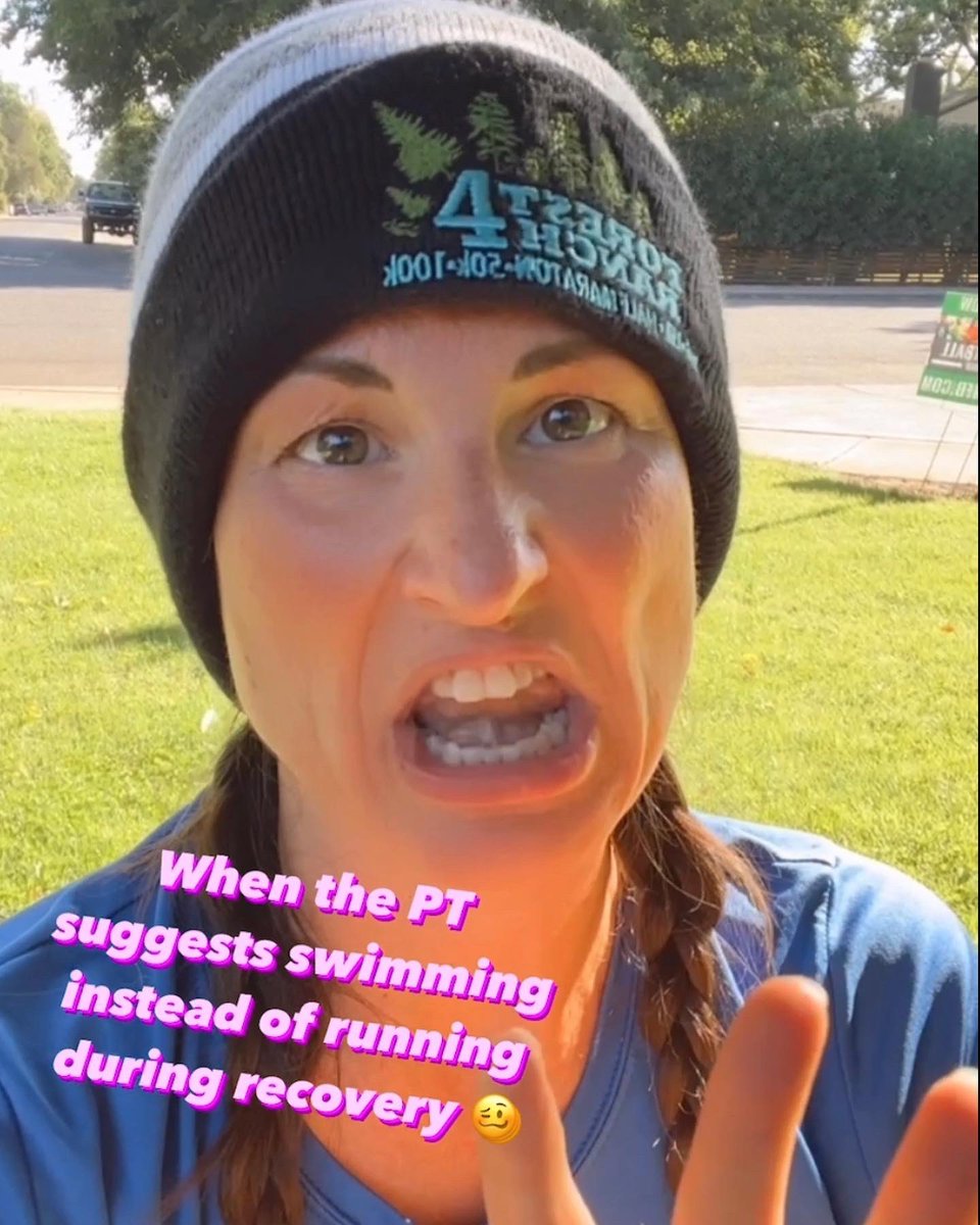 RaceLoco's tweet photo. No but seriously - will there be aid stations?😜Comment if you took up a different physical activity while recovering from a running injury ✋🏽 yoga, cycling, swimming? Love it or hate it? 👍🏽👎🏽

#locoraceseries #runloco #physicaltherapy #run #runner #ultrarunner #trailrunner https://t.co/6oNKvWljDL