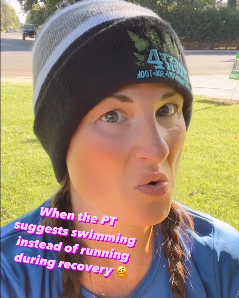 RaceLoco's tweet photo. No but seriously - will there be aid stations?😜Comment if you took up a different physical activity while recovering from a running injury ✋🏽 yoga, cycling, swimming? Love it or hate it? 👍🏽👎🏽

#locoraceseries #runloco #physicaltherapy #run #runner #ultrarunner #trailrunner https://t.co/6oNKvWljDL