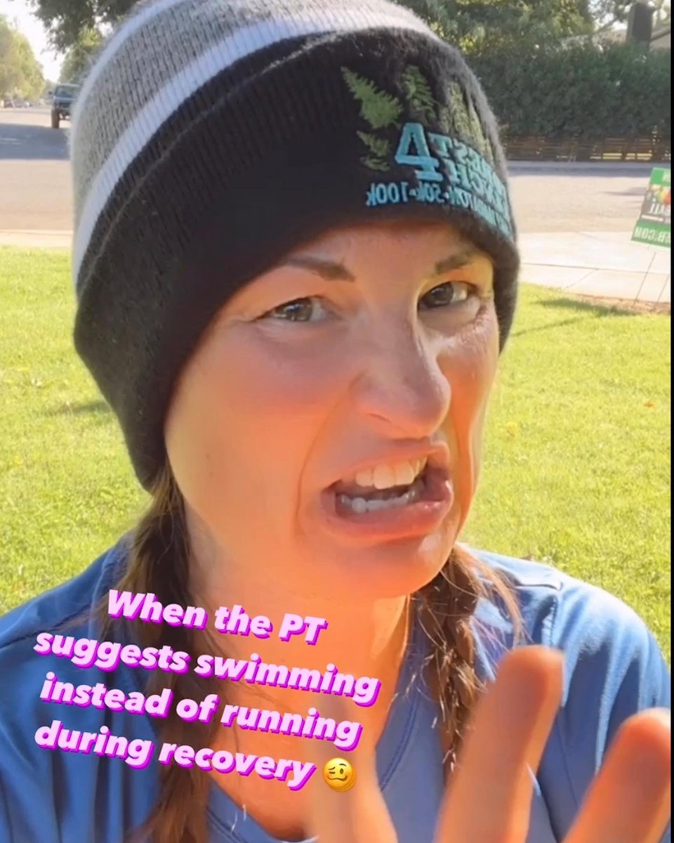 RaceLoco's tweet photo. No but seriously - will there be aid stations?😜Comment if you took up a different physical activity while recovering from a running injury ✋🏽 yoga, cycling, swimming? Love it or hate it? 👍🏽👎🏽

#locoraceseries #runloco #physicaltherapy #run #runner #ultrarunner #trailrunner https://t.co/6oNKvWljDL