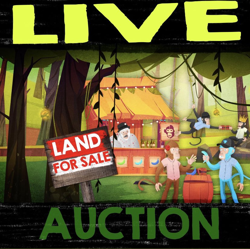 PrimateBusiness's tweet photo. Hey #CRofam
π£π¨We are going to have our first ever live auction for a building within #CROtopia π¨
You could be the first person to plant your flag π΄ββ οΈ
When - Aug 18th
Time - 1:30 pm EST
Starting bid - $200
See you then πͺπΌ
@CROtopia_NFT
#CPBauction #CroFAM #Auction https://t.co/9PJhOPhTsa