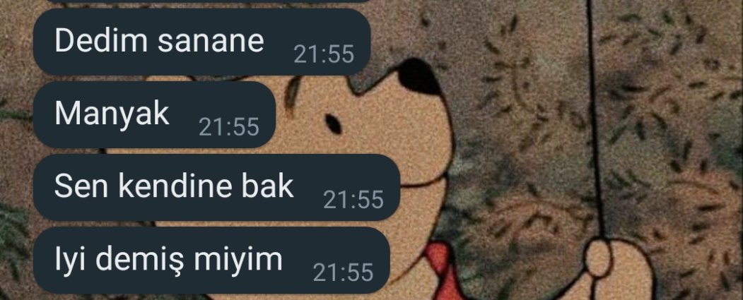 Yola çıktığım insanlara bakk