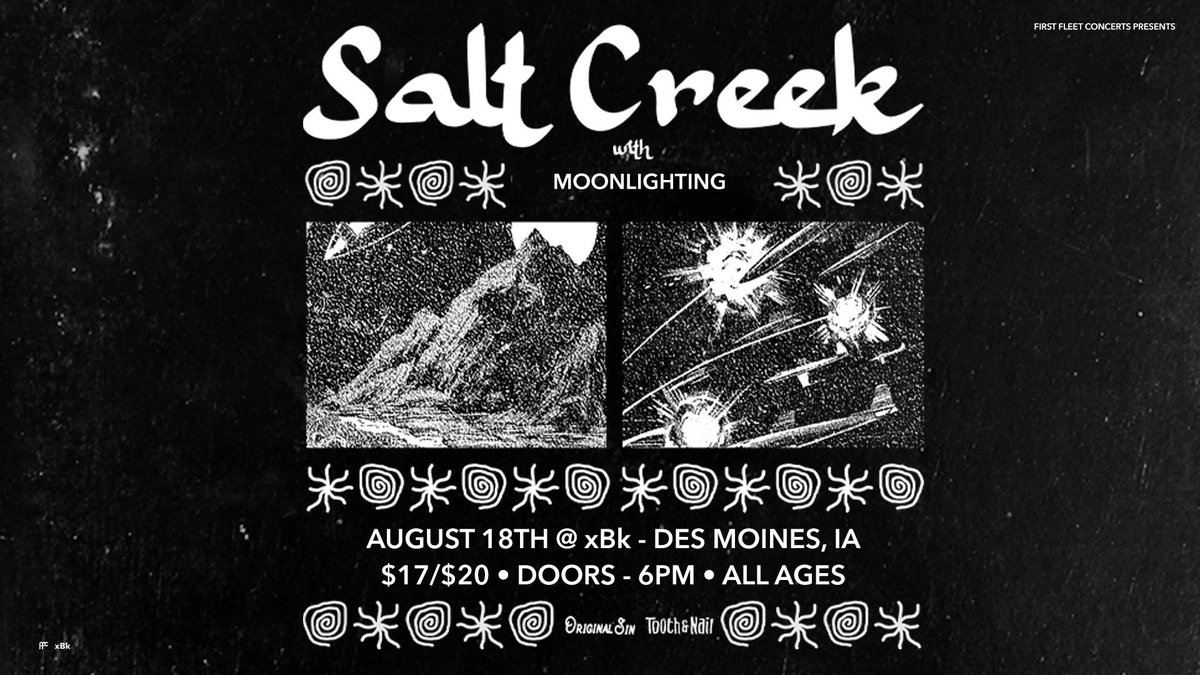 The rumors were true! Stoked to play a show with our friends in <a href="/saltcreekmusic/">$ALT CREEK</a> at <a href="/xBklive/">xBk Live</a>!